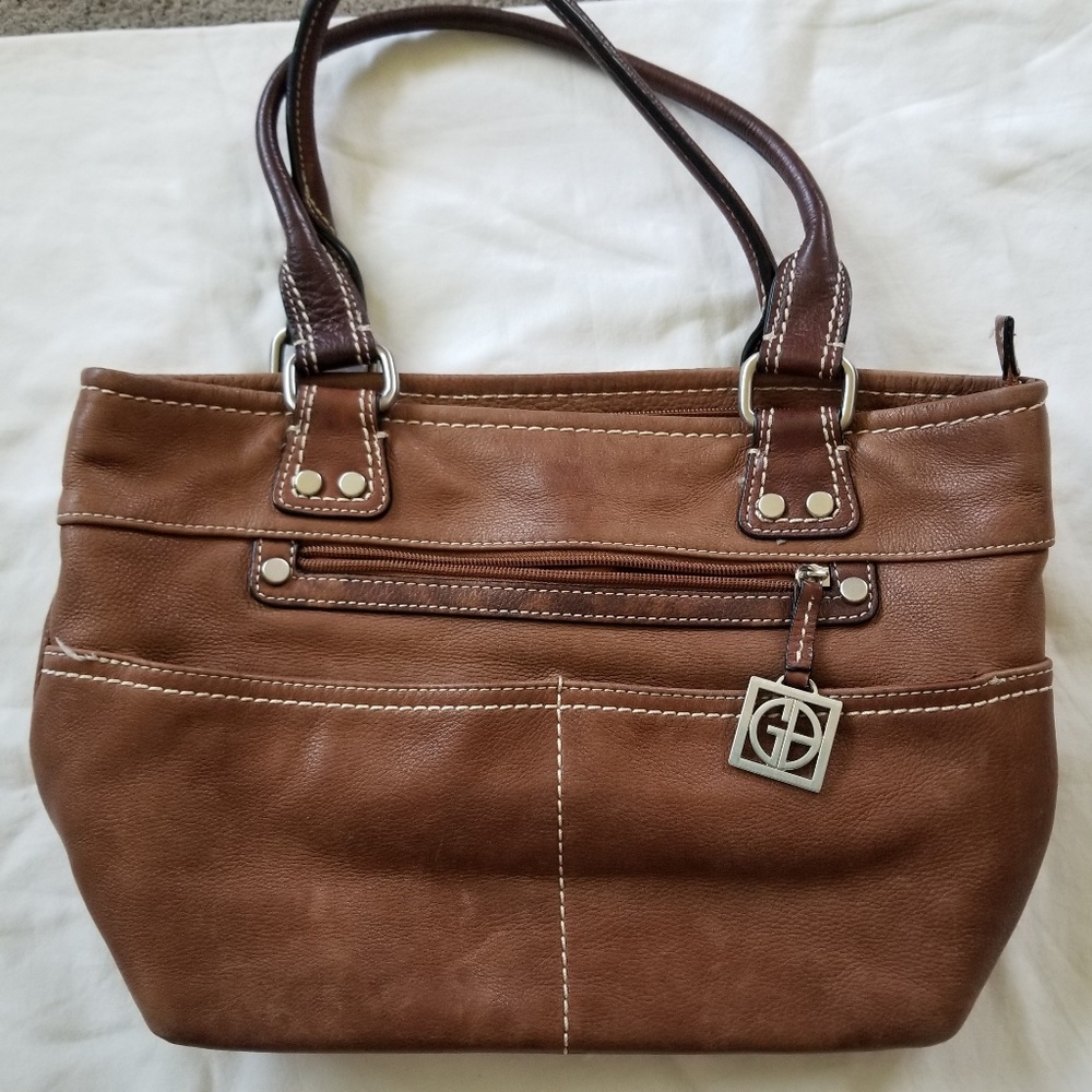 Giani Bernini Leather Shoulder Bag